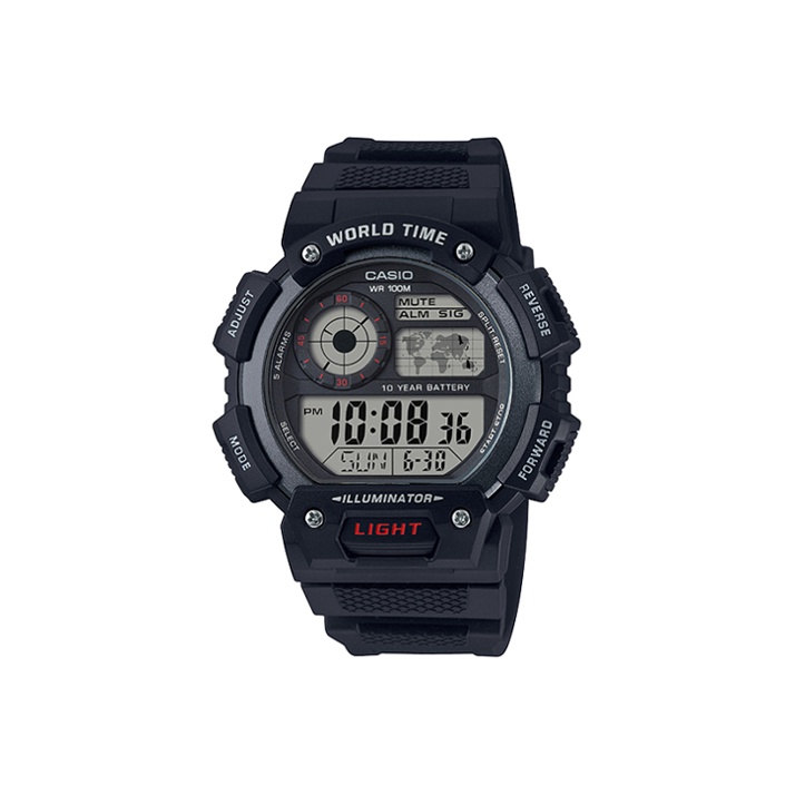 CASIO Часы G Shock AE 1400WH 1A
CASIO Часы G Shock AE 1400WH 1A