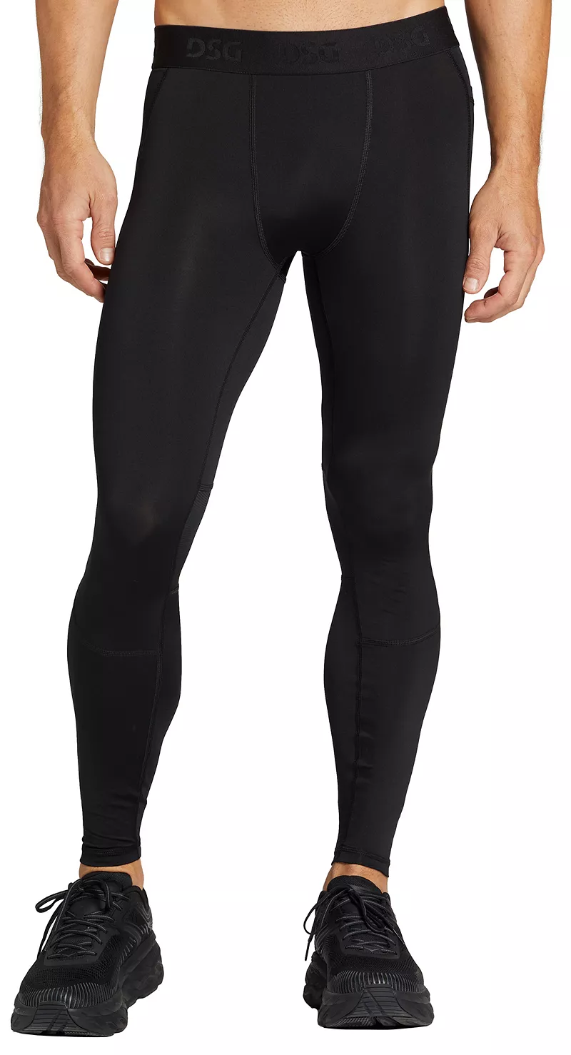 Мужские компрессионные колготки DSG с карманом, черный
Мужские компрессионные колготки DSG с карманом, черный