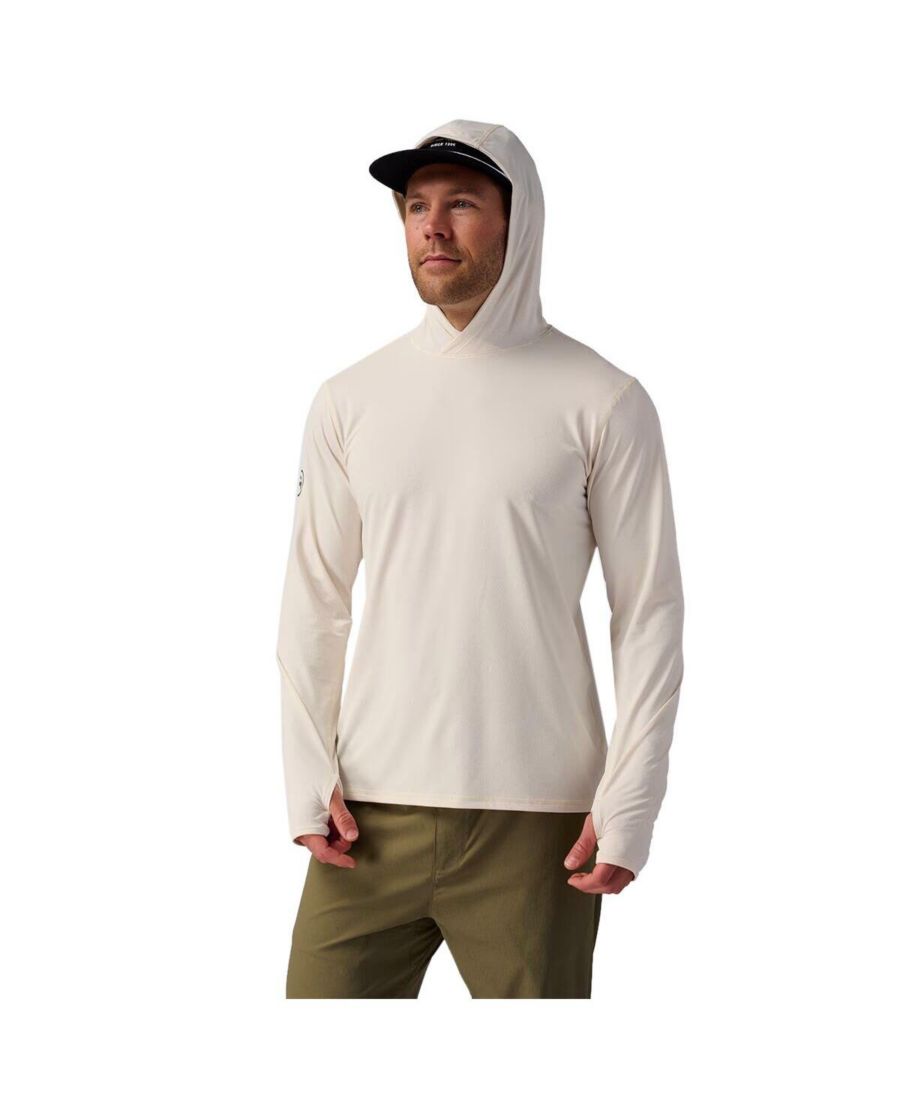 Мужская толстовка Tahoe Sun с длинным рукавом, спортивная рубашка с капюшоном Backcountry, Egret
Мужская толстовка Tahoe Sun с длинным рукавом, спортивная рубашка с капюшоном Backcountry, Egret