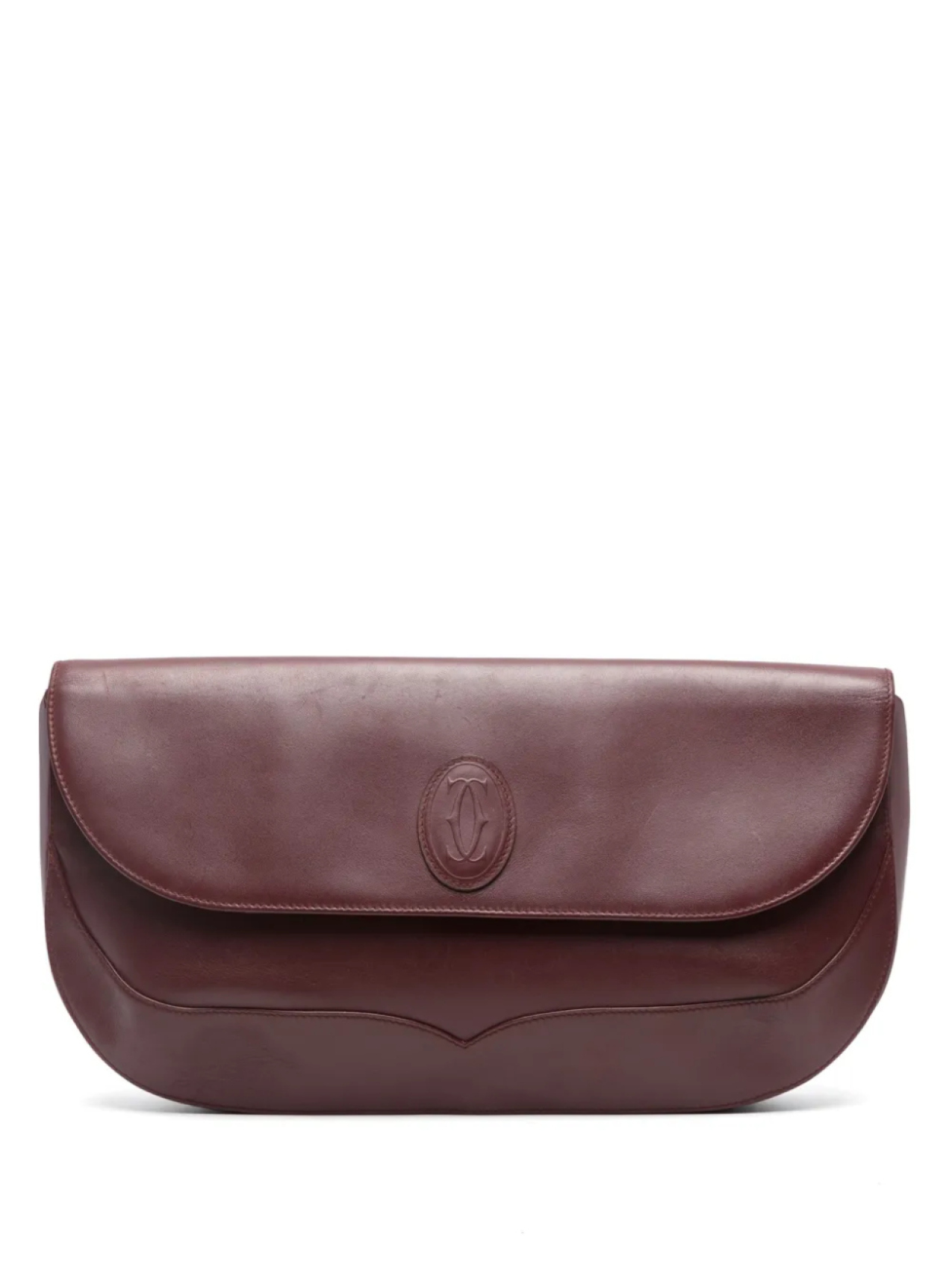 Cartier клатч с логотипом (1990-е годы), красный
Cartier клатч с логотипом (1990-е годы), красный