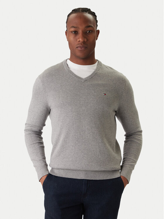 Свитер regular fit Essential MW0MW14745 Tommy Hilfiger, серый
Свитер regular fit Essential MW0MW14745 Tommy Hilfiger, серый