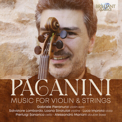 CD диск Paganini / Pieranunzi / Lombardo: Music for Violin & Strings
CD диск Paganini / Pieranunzi / Lombardo: Music for Violin & Strings