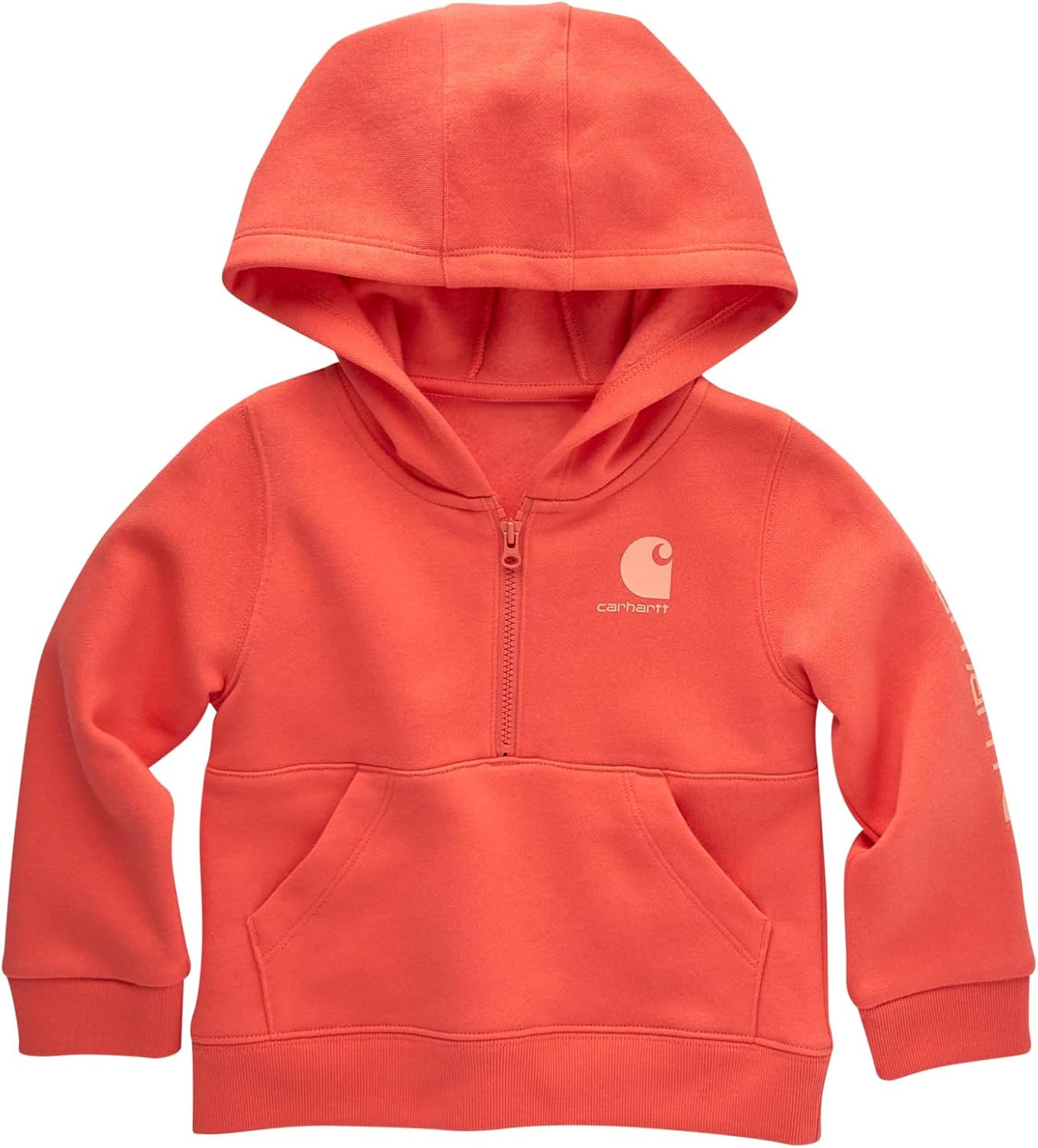 Толстовка Carhartt с капюшоном и полумолнией для девочек и малышей, Dubarry
Толстовка Carhartt с капюшоном и полумолнией для девочек и малышей, Dubarry