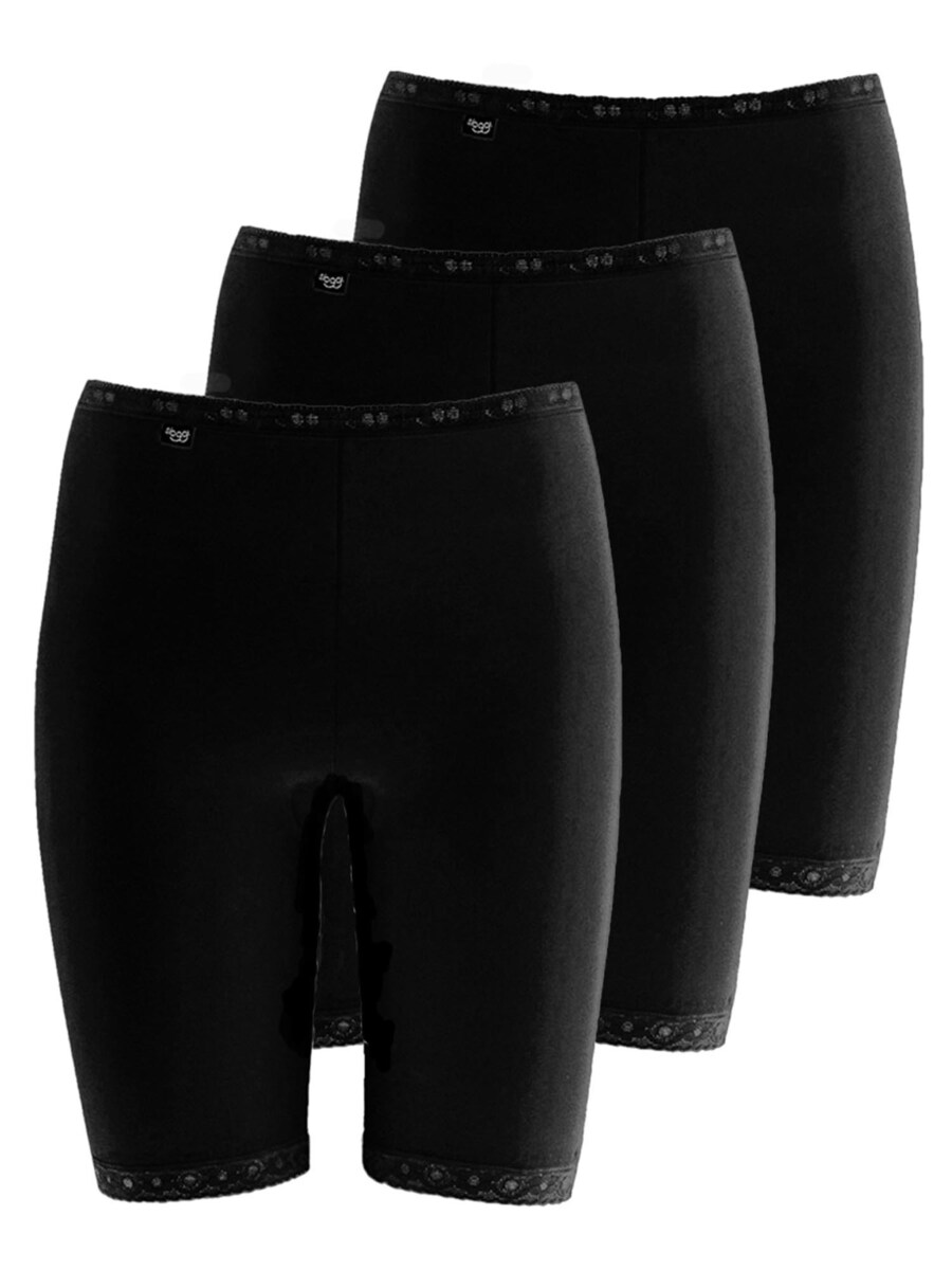 Бой-шорты SLOGGI Long Slip 3er Pack Basic+, черный
Бой-шорты SLOGGI Long Slip 3er Pack Basic+, черный