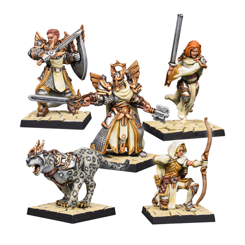 Фигурка Dungeon Adventures: The Pious Mantic Games 
Фигурка Dungeon Adventures: The Pious Mantic Games