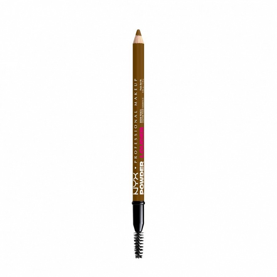 Карандаш для бровей powder louder brow pencil Nyx Professional Makeup, цвет blonde, вес 1.15 гр.
Карандаш для бровей powder louder brow pencil Nyx Professional Makeup, цвет blonde, вес 1.15 гр.