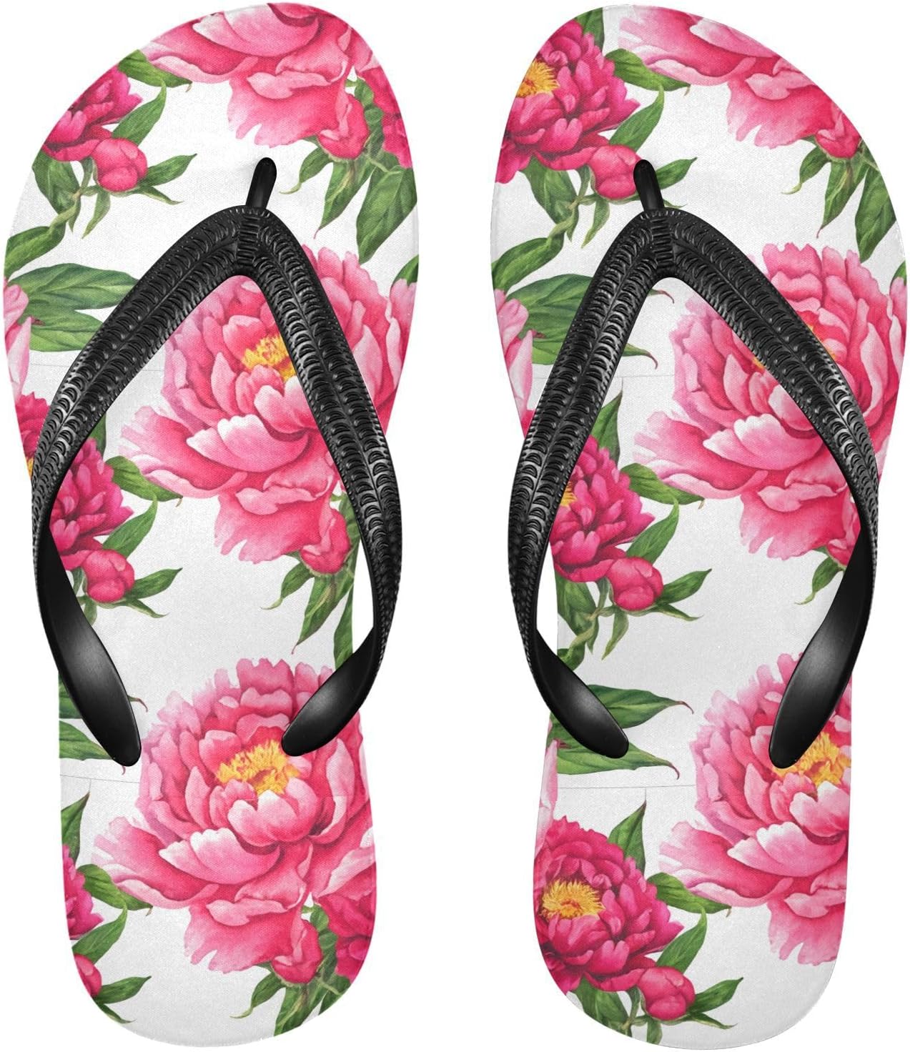 Вьетнамки с цветочным узором пион белого цвета, пляжные шлепанцы, резиновые нескользящие летние тапочки для ходьбы, для мужчин и женщин Sinestour
Вьетнамки с цветочным узором пион белого цвета, пляжные шлепанцы, резиновые нескользящие летние тапочки для ходьбы, для мужчин и женщин Sinestour