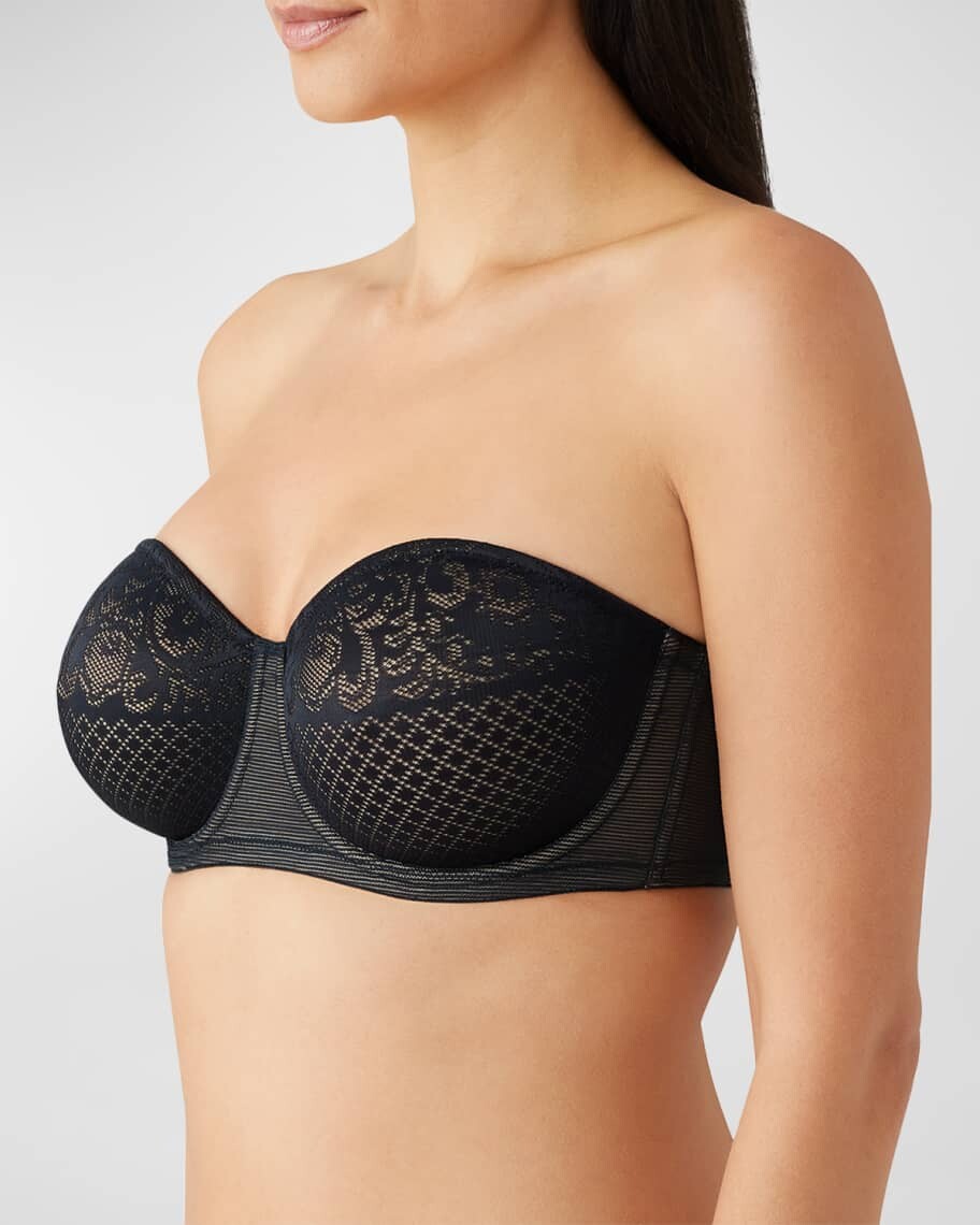 Бюстгальтер-минимайзер без бретелек Visual Effects Wacoal
Бюстгальтер-минимайзер без бретелек Visual Effects Wacoal