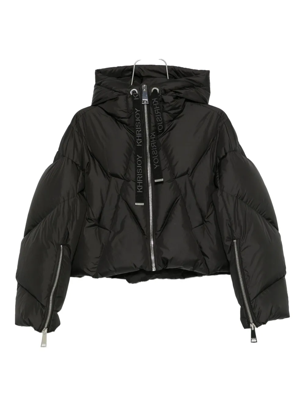 Куртка с капюшоном на молнии Khrisjoy, черный
Куртка с капюшоном на молнии Khrisjoy, черный