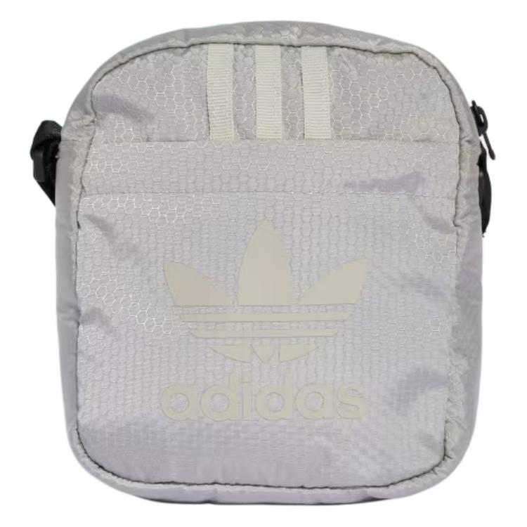 Adidas Originals Мужская серая сумка через плечо из переработанного полиэстера, Gray
Adidas Originals Мужская серая сумка через плечо из переработанного полиэстера, Gray