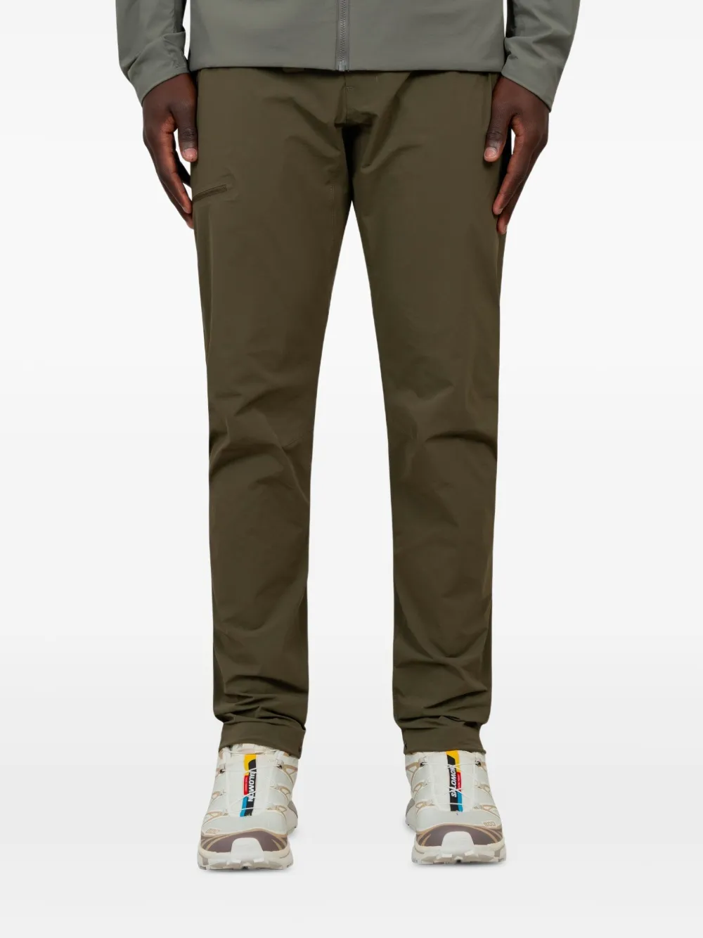 Брюки Gamma SL с карманом на молнии Arc'teryx, зеленый
Брюки Gamma SL с карманом на молнии Arc'teryx, зеленый