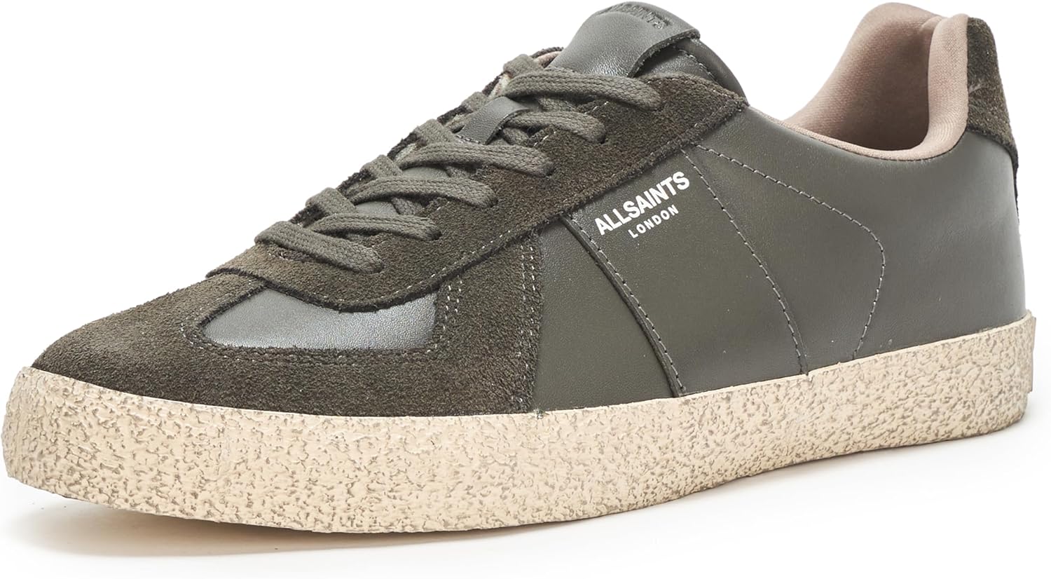 Мужские низкие кеды AllSaints Jaimee, белый/серый
Мужские низкие кеды AllSaints Jaimee, белый/серый