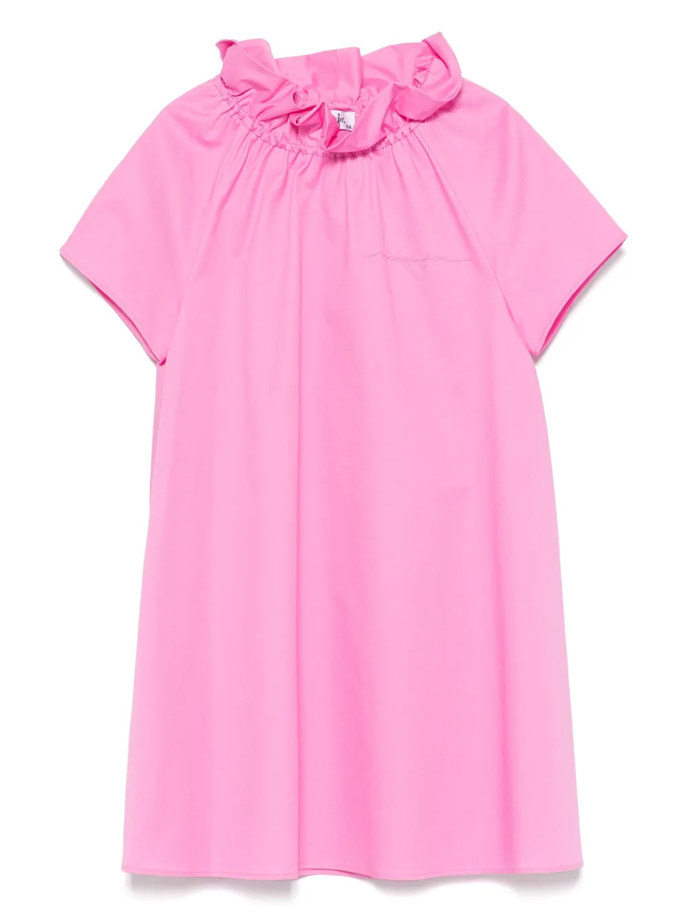 Поплиновое платье Il Gufo, розовый
Поплиновое платье Il Gufo, розовый