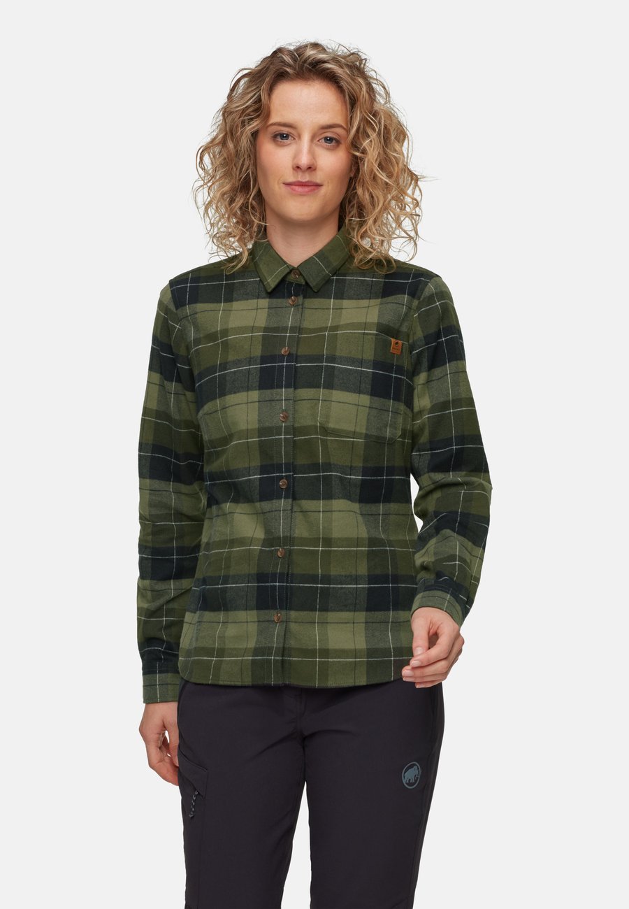 Блуза Mammut TROVAT, Marsh-Black/Green
Блуза Mammut TROVAT, Marsh-Black/Green