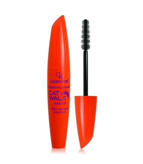 Тушь для ресниц интенсивно загущающая, 9 мл Golden Rose, Cat Walk
Тушь для ресниц интенсивно загущающая, 9 мл Golden Rose, Cat Walk