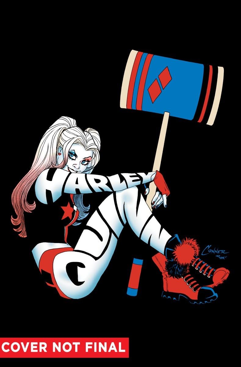 Harley Quinn Vol. 6: Black, White and Red All Over (DC Comics)
Harley Quinn Vol. 6: Black, White and Red All Over (DC Comics)