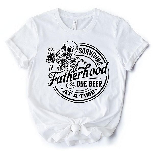 Футболка Surviving fatherhood skeleton beer, белая винтажная для уставших и веселых пап Ornamentallyyou
Футболка Surviving fatherhood skeleton beer, белая винтажная для уставших и веселых пап Ornamentallyyou