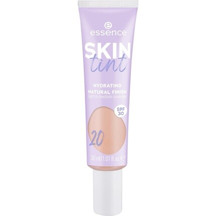 Essence Skin Tint Makeup № 20 Телесный увлажняющий натуральный веганский безмасляный фильтр UVA и UVB SPF 30 без отдушек 30 мл
Essence Skin Tint Makeup № 20 Телесный увлажняющий натуральный веганский безмасляный фильтр UVA и UVB SPF 30 без отдушек 30 мл
