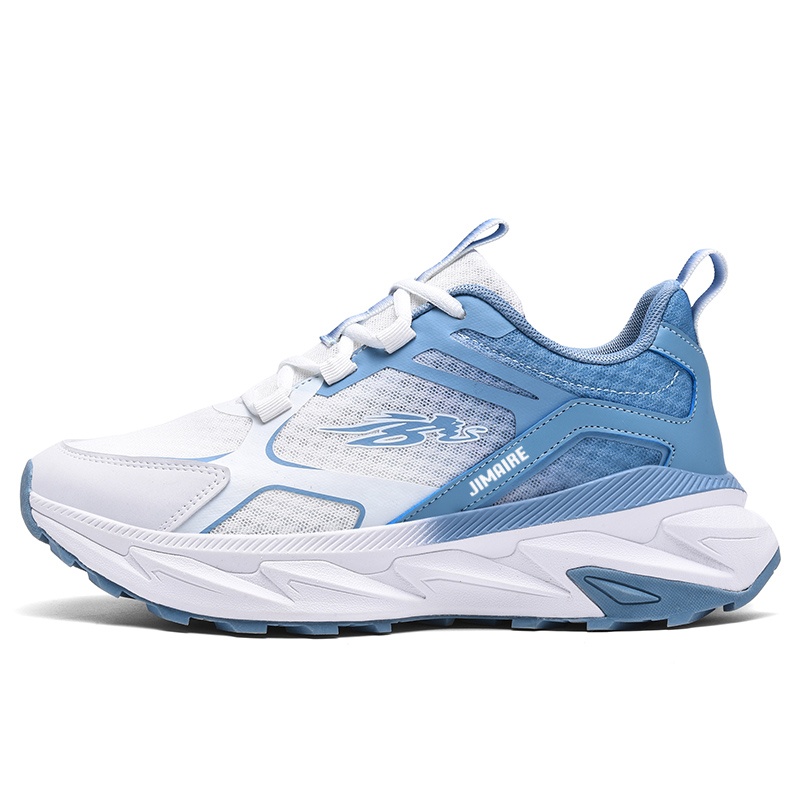 King Jinmai Мужские полувысокие повседневные кроссовки в цвете белый дымчато-голубой, цвет White Smoke Blue
King Jinmai Мужские полувысокие повседневные кроссовки в цвете белый дымчато-голубой, цвет White Smoke Blue