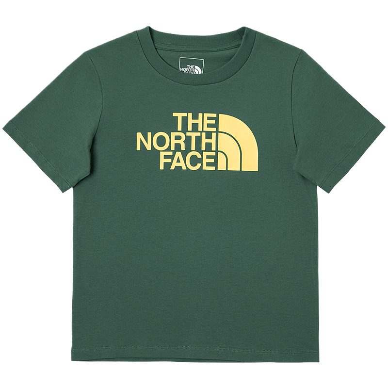 Футболка для детей 3-7 лет THE NORTH FACE, зеленый
Футболка для детей 3-7 лет THE NORTH FACE, зеленый