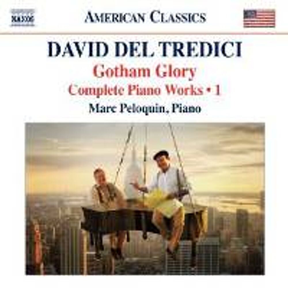 Диск CD Gotham Glory-Complete Piano Mu - David Del Tredici
Диск CD Gotham Glory-Complete Piano Mu - David Del Tredici