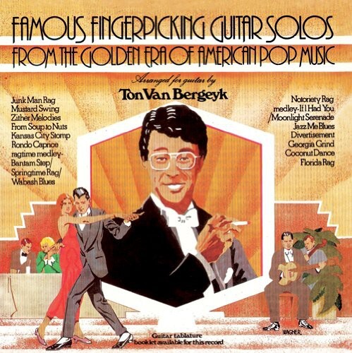 CD диск Bergeyk, Ton Van: Famous Fingerpicking Guitar Solos From The Golden ERA Of American PopMusic
CD диск Bergeyk, Ton Van: Famous Fingerpicking Guitar Solos From The Golden ERA Of American PopMusic