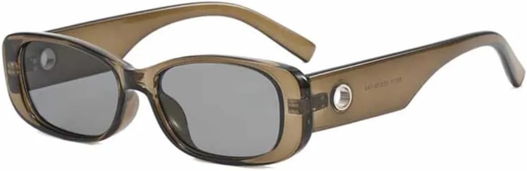 Солнцезащитные очки с защитой UV400 | Овальная оправа с леопардовым принтом, цветные линзы | Для женщин и мужчин, для занятий спортом на открытом воздухе и вождения DSVIGF, Green Gray
Солнцезащитные очки с защитой UV400 | Овальная оправа с леопардовым принтом, цветные линзы | Для женщин и мужчин, для занятий спортом на открытом воздухе и вождения DSVIGF, Green Gray