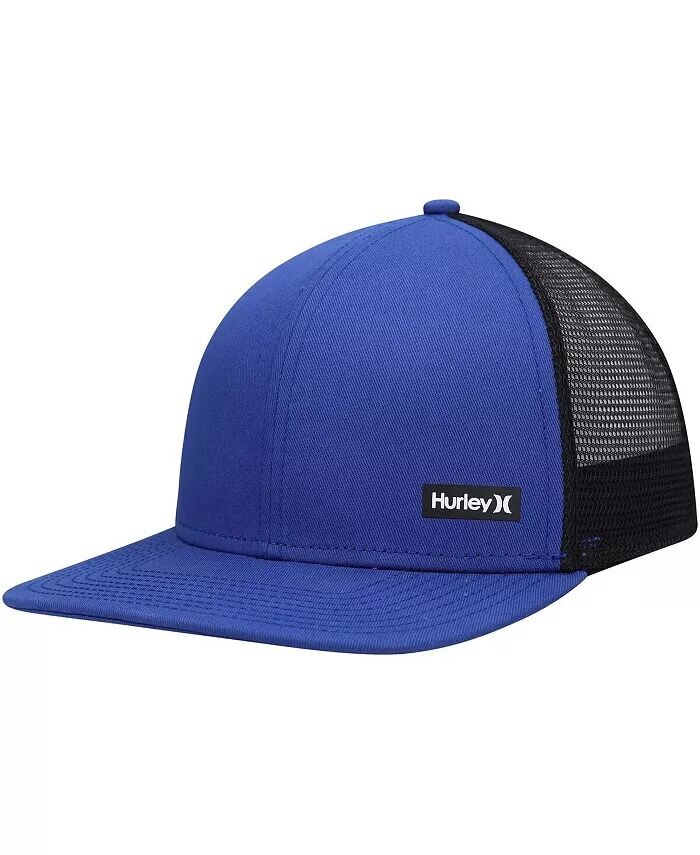 Мужская синяя и черная кепка Supply Trucker Snapback Hurley
Мужская синяя и черная кепка Supply Trucker Snapback Hurley