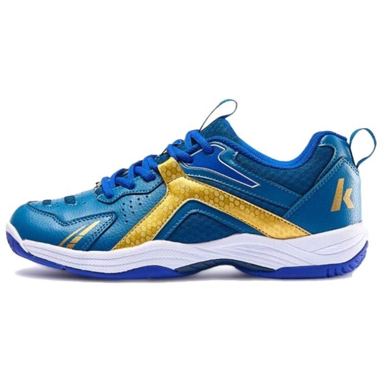 Кроссовки Kawasaki Badminton Shoes Unisex Low-top Blue/Yellow, синий/желтый 
Кроссовки Kawasaki Badminton Shoes Unisex Low-top Blue/Yellow, синий/желтый