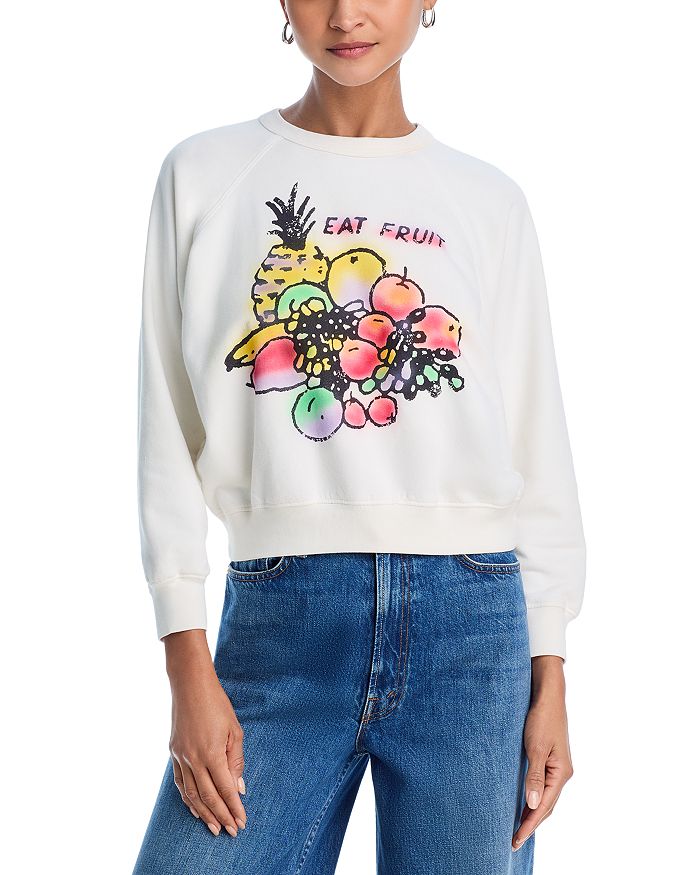 Концертный свитшот с принтом MOTHER, белый
Концертный свитшот с принтом MOTHER, белый