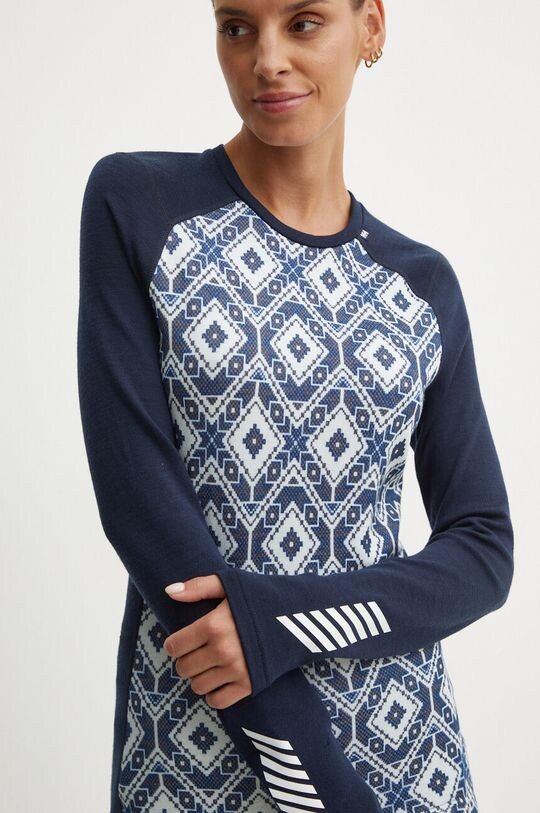 LIFA MERINO функциональный лонгслив Helly Hansen, темно-синий
LIFA MERINO функциональный лонгслив Helly Hansen, темно-синий