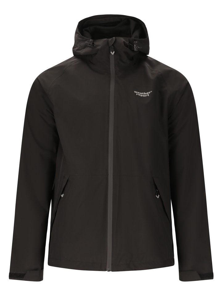 Дождевик Weather Report, черный
Дождевик Weather Report, черный
