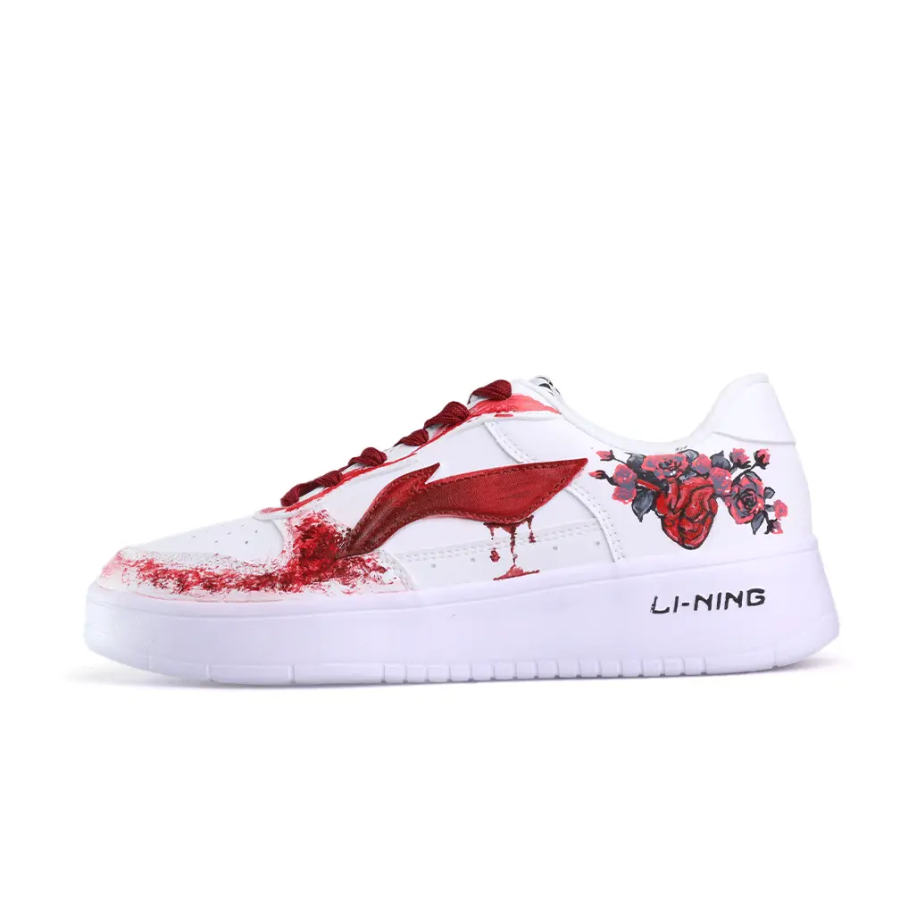 LINING Лининг Понтон Боутс нескользящие, износостойкие, легкие низкие кеды унисекс белый черный красный, цвет White Black Red
LINING Лининг Понтон Боутс нескользящие, износостойкие, легкие низкие кеды унисекс белый черный красный, цвет White Black Red