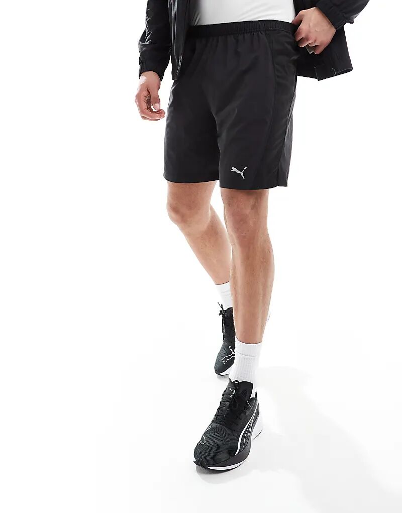 Шорты Run Velocity 7'' черного цвета Puma 
Шорты Run Velocity 7'' черного цвета Puma