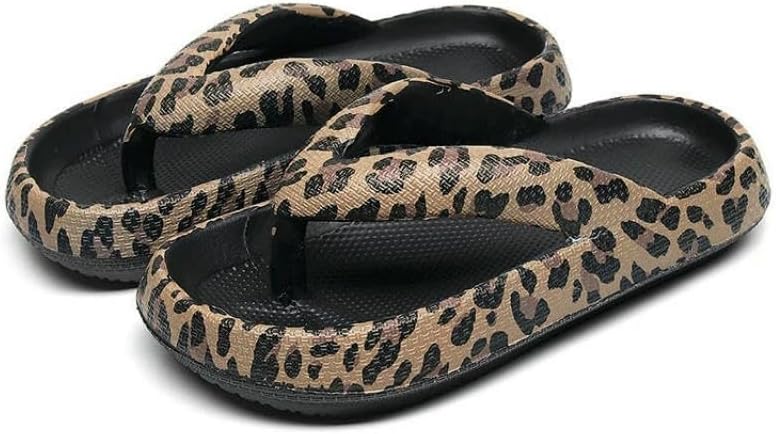 Тапочки DMMWCX для женщин с леопардовым принтом, мягкой толстой подошвой, Шлепацы для отдыха и пляжа, черный
Тапочки DMMWCX для женщин с леопардовым принтом, мягкой толстой подошвой, Шлепацы для отдыха и пляжа, черный