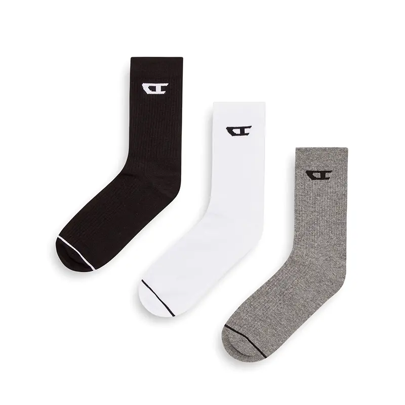 Носки Mid Calf мужские 3 пары DIESEL, белый/черный/серый
Носки Mid Calf мужские 3 пары DIESEL, белый/черный/серый