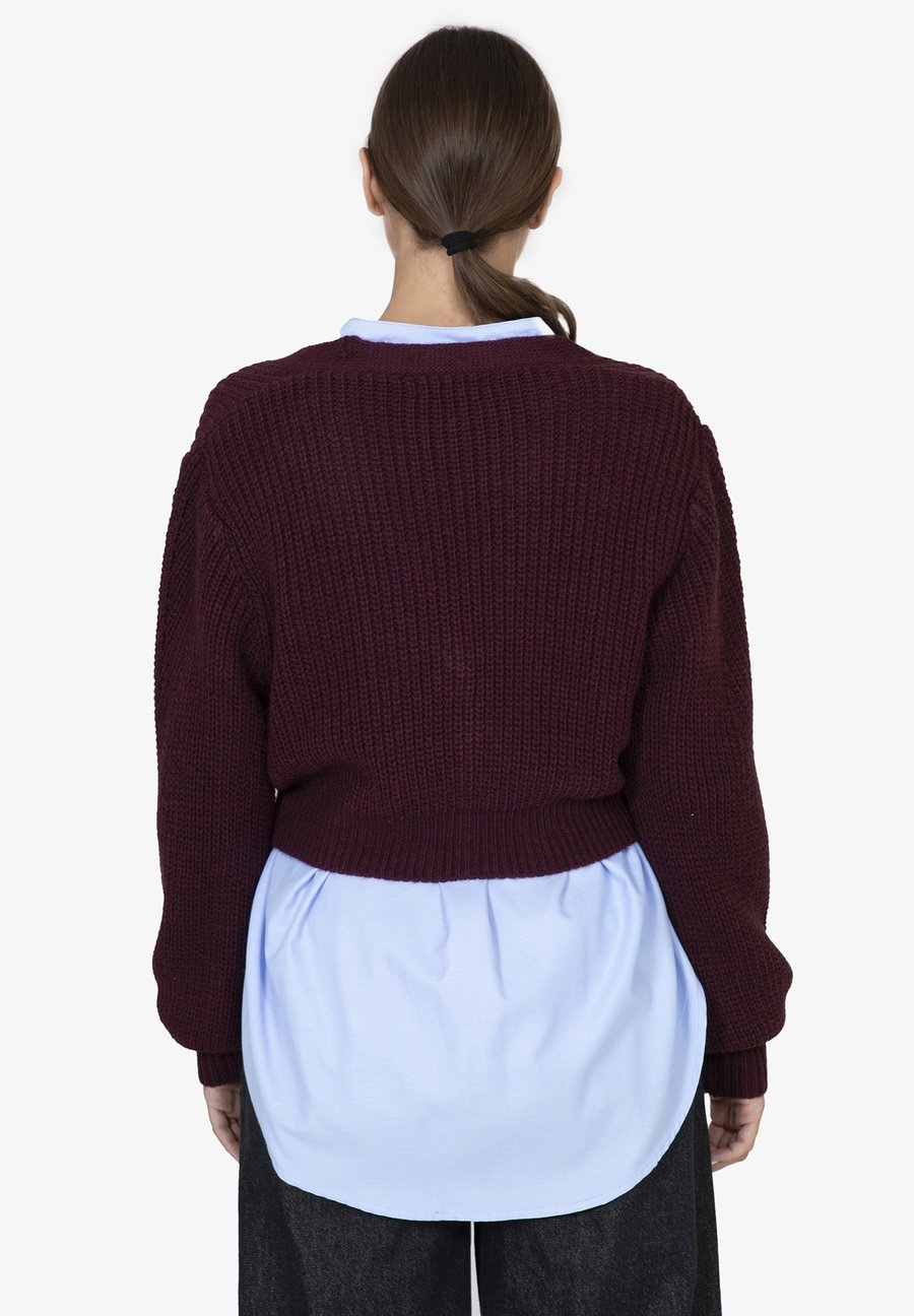 Кардиган Marc Ellis Cardigan, Bordeaux
Кардиган Marc Ellis Cardigan, Bordeaux