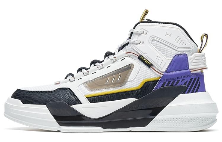 Кроссовки для скейтбординга Raid мужские с высоким верхом белые/черные/фиолетовые Xtep, Черный, Кроссовки для скейтбординга Raid мужские с высоким верхом белые/черные/фиолетовые Xtep 
Кроссовки для скейтбординга Raid мужские с высоким верхом белые/черные/фиолетовые Xtep, Черный, Кроссовки для скейтбординга Raid мужские с высоким верхом белые/черные/фиолетовые Xtep