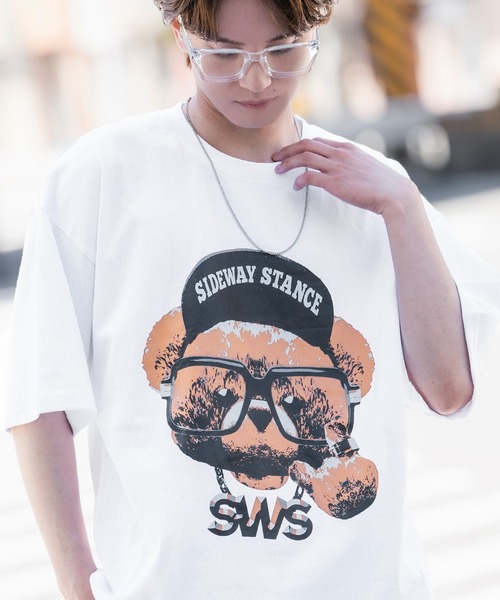 Футболка с короткими рукавами и графическим принтом Sideway Stance, белая
Футболка с короткими рукавами и графическим принтом Sideway Stance, белая