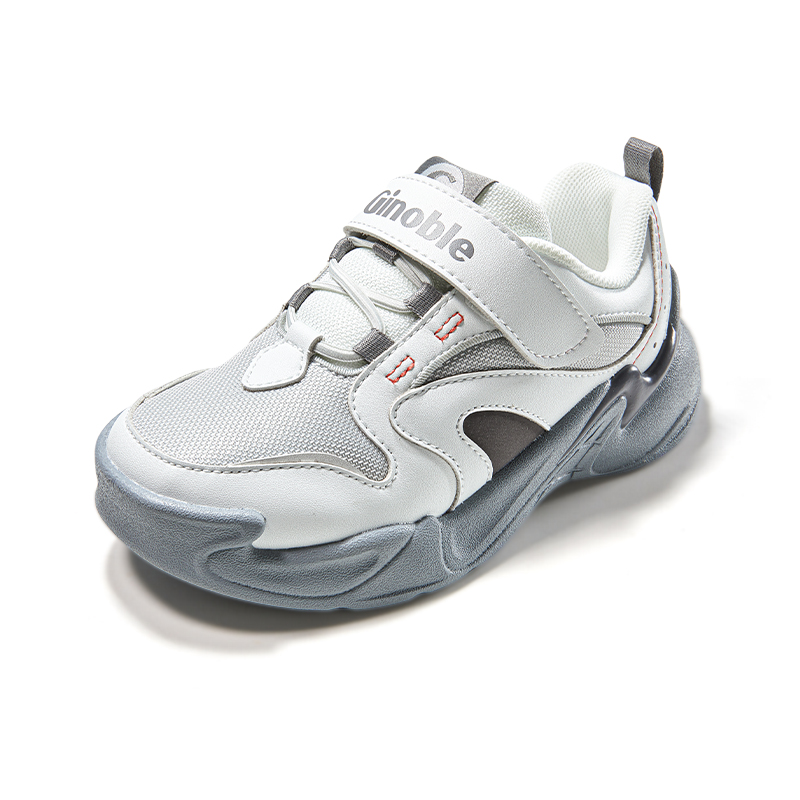Легкие амортизирующие низкие кроссовки для малышей GINOBLE, синий/серый
Легкие амортизирующие низкие кроссовки для малышей GINOBLE, синий/серый