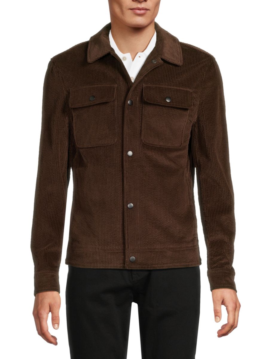 Вельветовая куртка-рубашка Report Collection, коричневый
Вельветовая куртка-рубашка Report Collection, коричневый