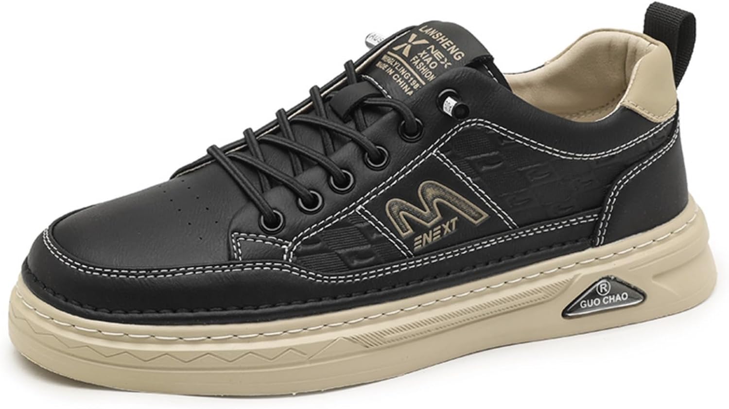 Мужские белые кроссовки на платформе, стильные повседневные туфли с тиснением и металлической деталью, удобные и модные для повседневной носки Aokisx
Мужские белые кроссовки на платформе, стильные повседневные туфли с тиснением и металлической деталью, удобные и модные для повседневной носки Aokisx