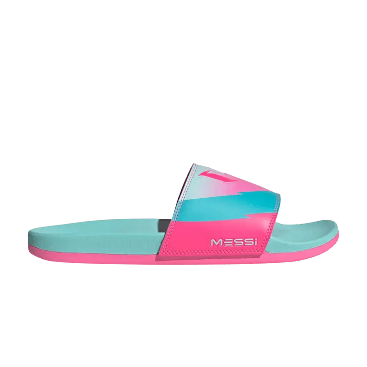 Шлепанцы Lionel Messi x Adilette Comfort Slide 'Miami', бирюзовый
Шлепанцы Lionel Messi x Adilette Comfort Slide 'Miami', бирюзовый