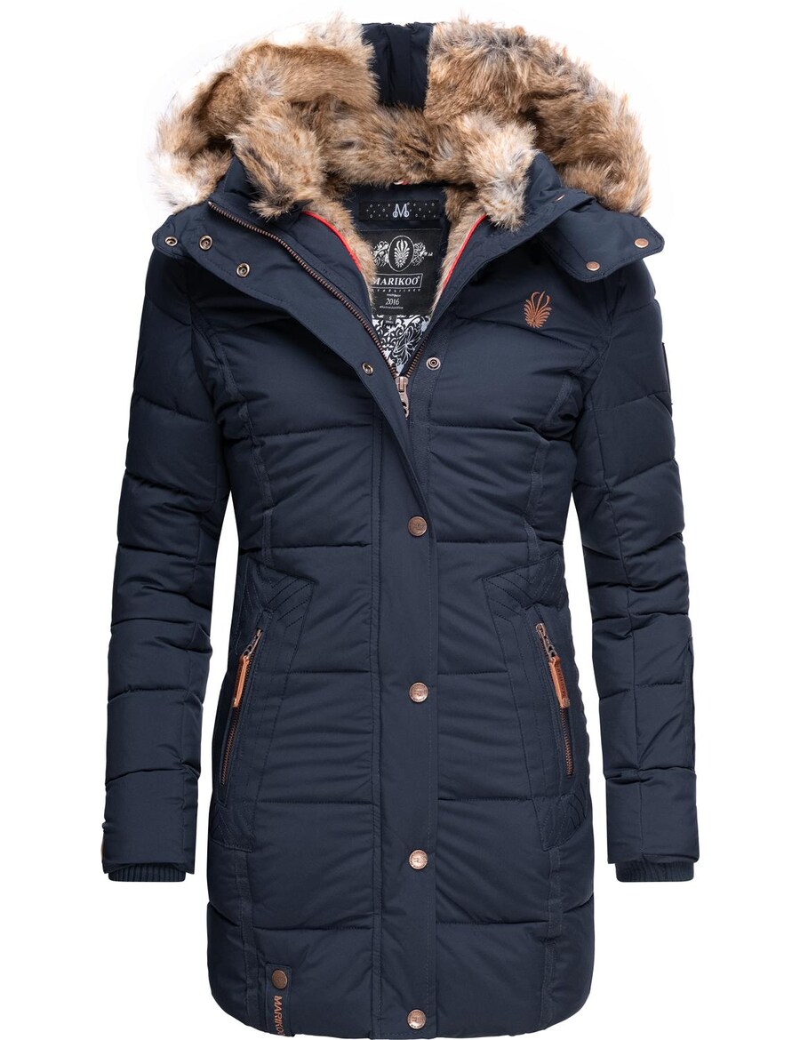 Зимнее пальто MARIKOO, marine blue
Зимнее пальто MARIKOO, marine blue