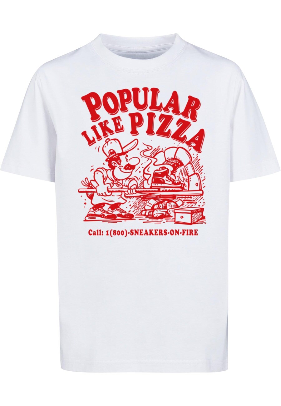 Рубашка Mister Tee Kids Like Pizza, белый
Рубашка Mister Tee Kids Like Pizza, белый