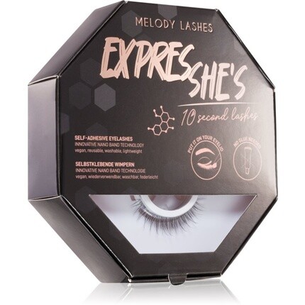 Накладные ресницы Dont Rush - 2 пары Melody Lashes
Накладные ресницы Dont Rush - 2 пары Melody Lashes