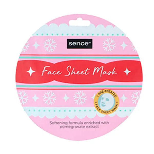 Увлажняющая маска для лица Face Sheet Mask Sence Beauty, 20 ml
Увлажняющая маска для лица Face Sheet Mask Sence Beauty, 20 ml