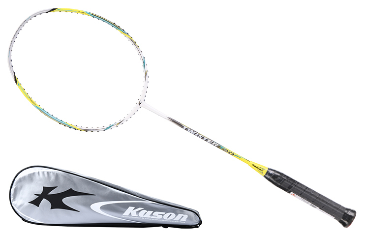 LINING Ракетка для бадминтона Kason Full Carbon, наступательная, жесткая головка, высокий класс, 675 мм, унисекс, одиночная, бело-желтая
LINING Ракетка для бадминтона Kason Full Carbon, наступательная, жесткая головка, высокий класс, 675 мм, унисекс, одиночная, бело-желтая