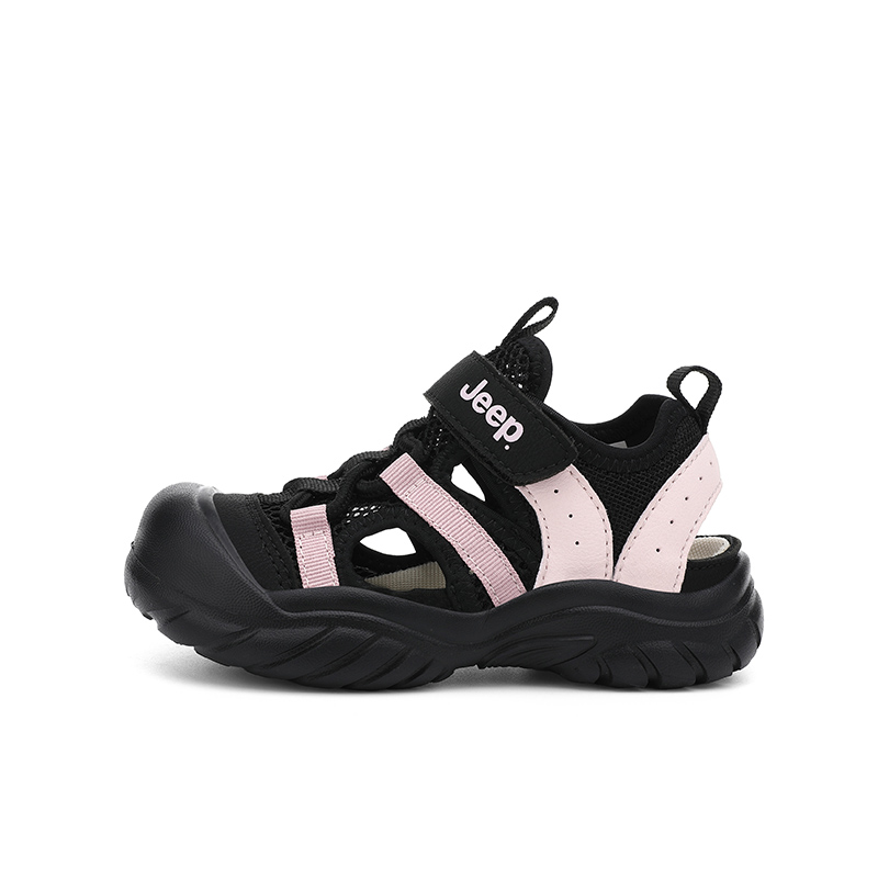 Детские сандалии с противоскользящей подошвой, устойчивые к истиранию, водонепроницаемые и дышащие Jeep, персиковый/розовый/черный
Детские сандалии с противоскользящей подошвой, устойчивые к истиранию, водонепроницаемые и дышащие Jeep, персиковый/розовый/черный