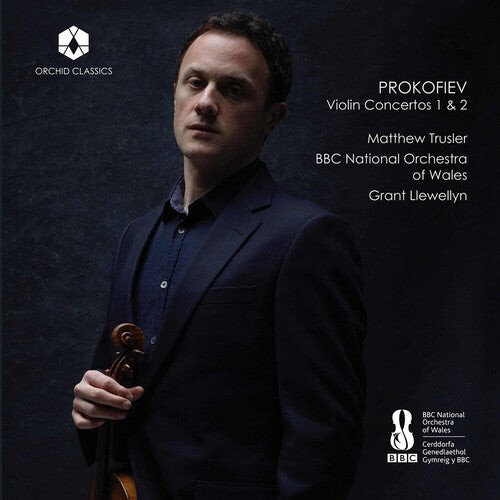 CD диск Prokofiev / Trusler / Llewellyn: Prokofiev: Violin Concertos Nos. 1 & 2
CD диск Prokofiev / Trusler / Llewellyn: Prokofiev: Violin Concertos Nos. 1 & 2